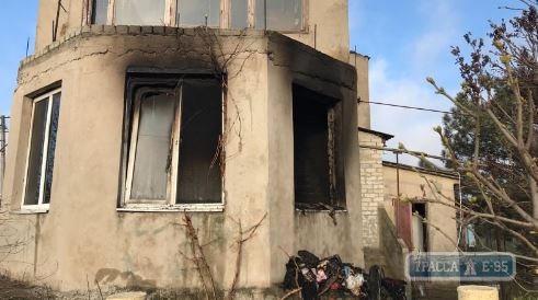 Пенсионерка погибла при пожаре в Одесской области