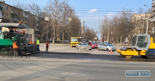 Власти Одессы объявили места ремонта дорог 8 апреля