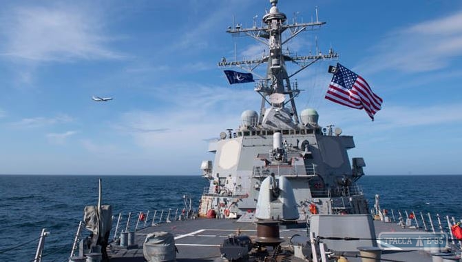 Боевые корабли США направились в Черное море