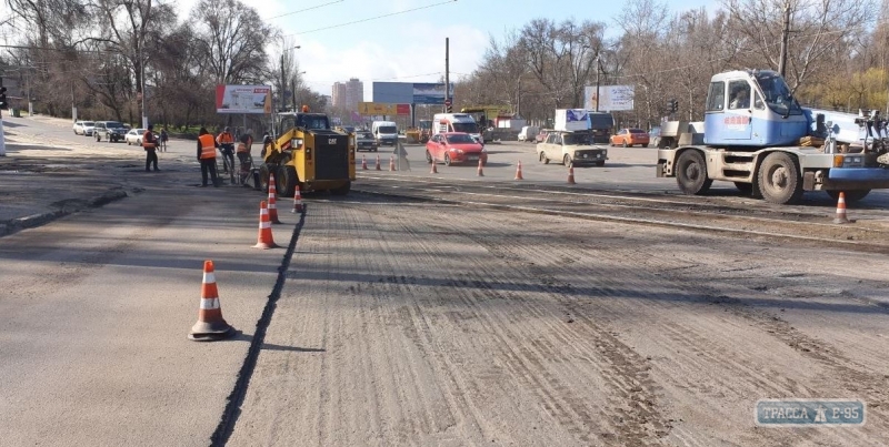 Более 20 улиц Одессы будут частично перекрыты из-за ремонта дорог. Адреса