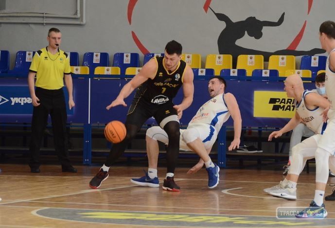 Одесса дала бой лидеру баскетбольного чемпионата. Видео