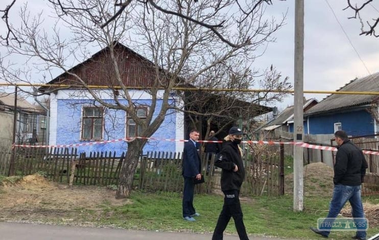 Двойное убийство произошло в Одесской области. Видео