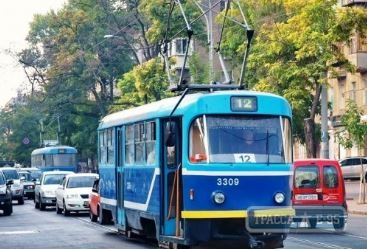 Одесский трамвай №12 изменит схему движения