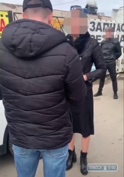 Полиция задержала организатора похищения иностранцев в Одессе. Видео