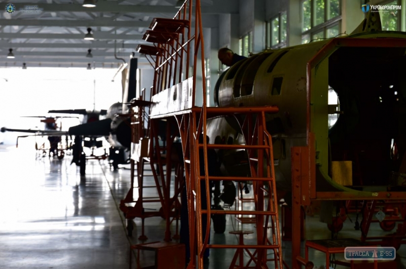 Одесский авиационный завод получил право экспортировать свою военную продукцию
