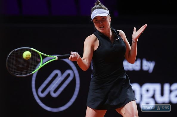 Одесская теннисистка сенсационно проиграла на старте турнира в Мадриде