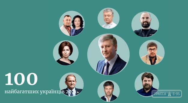 Forbes представил топ-100 самых богатых украинцев. Полный список