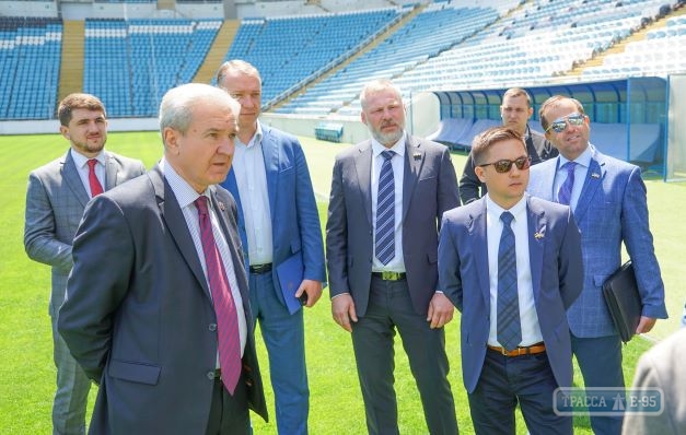Новые владельцы стадиона «Черноморец» презентовали в Одессе план развития 