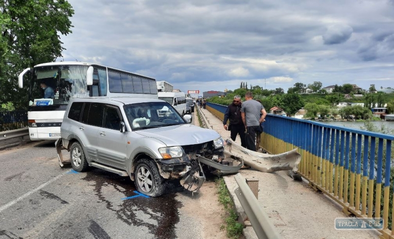 Авария парализовала движение на трассе Одесса – Рени возле села Маяки