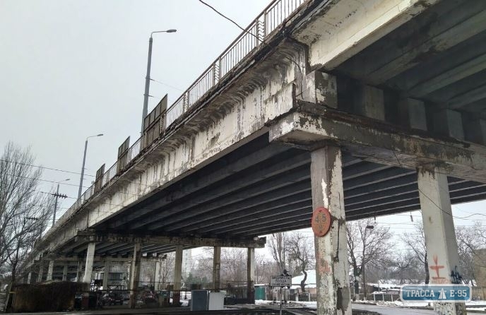 Одесские власти решили строить новый мост вместо ремонта Ивановского путепровода 