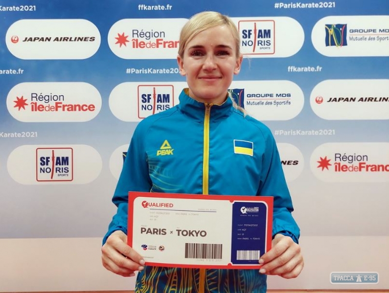 Одесситка завоевала олимпийскую лицензию