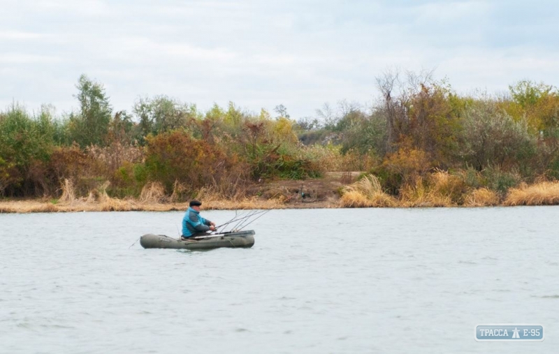 Ограничения на рыбалку сняты на Днестре и ряде водоемов Одесской области