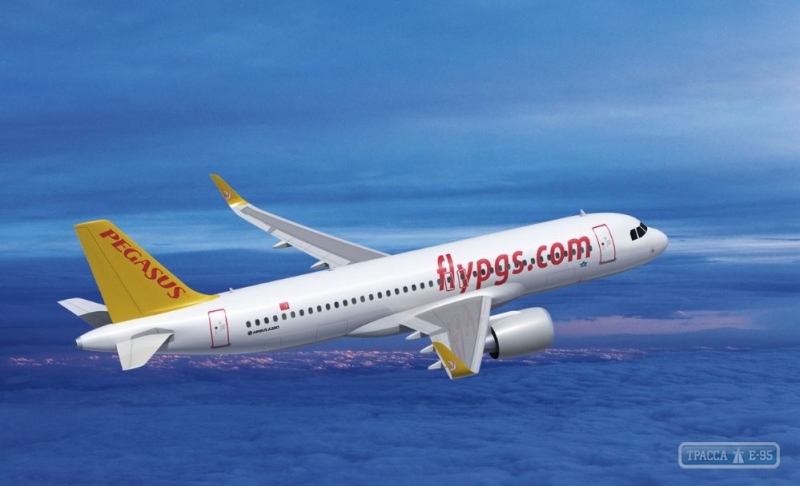 Pegasus Airlines вновь соединит Одессу со столицей Турции 