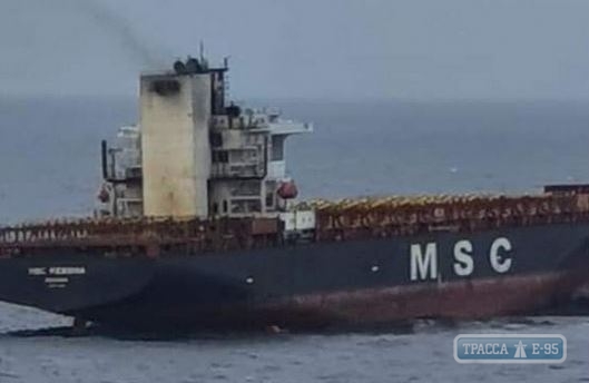 Стало известно имя одесского моряка, погибшего при пожаре на судне MSC Messina
