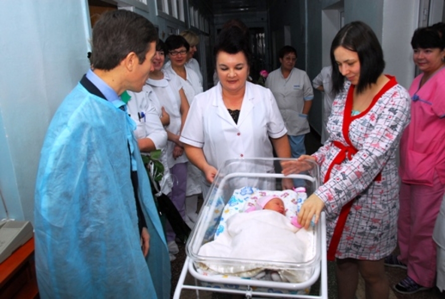 14 пар близнецов родились в Одессе в январе