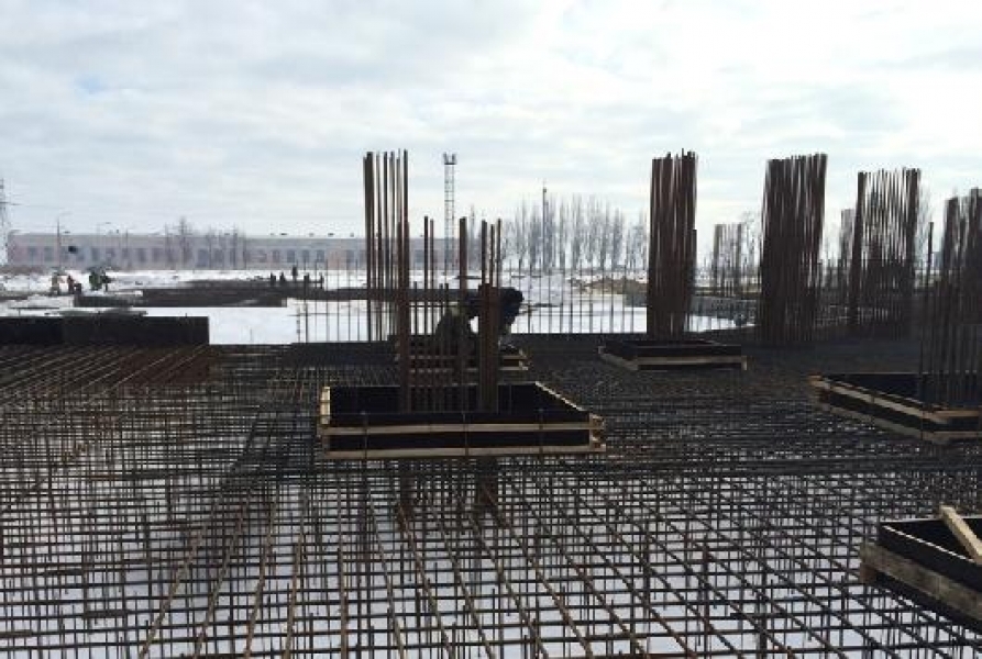 Строительство арены в Одессе для Евробаскета-2015 продолжается