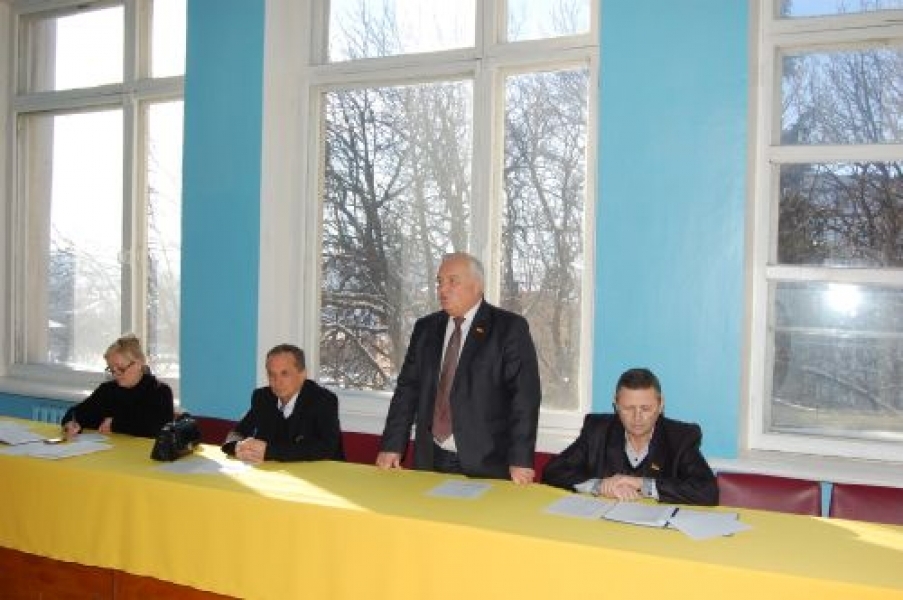 Глава районной газеты и оппозиционер возглавили Народную Раду в Ананьеве Одесской области