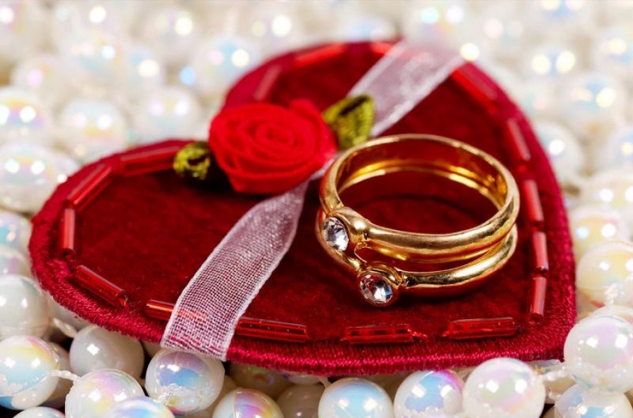 64 пары одесситов решили пожениться в День влюбленных