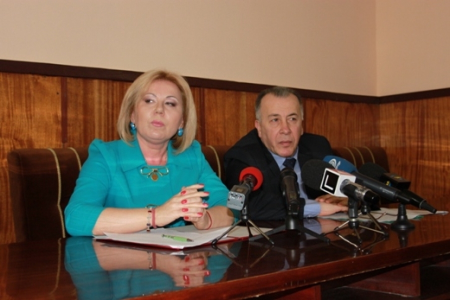 Одесский департамент городского хозяйства подвел итоги работы за 2013 год
