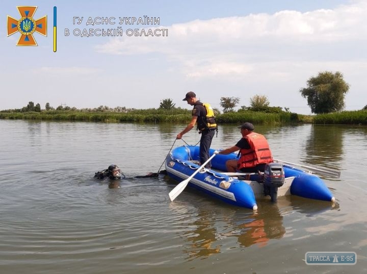 Спасатели в Одесской области обнаружили тело пропавшего рыбака 