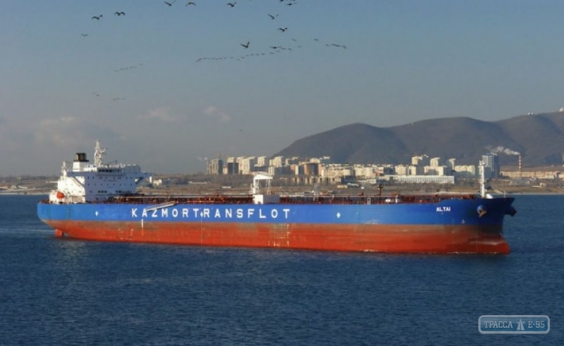 Поставка нефти в порт Южный из России вызвала международный скандал