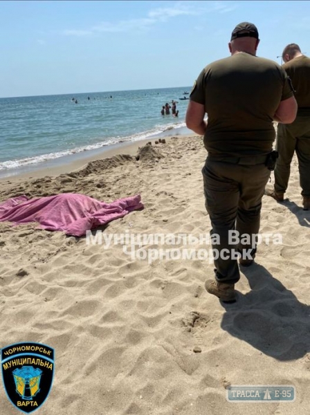 Отдыхающий из Львова умер на пляже под Одессой