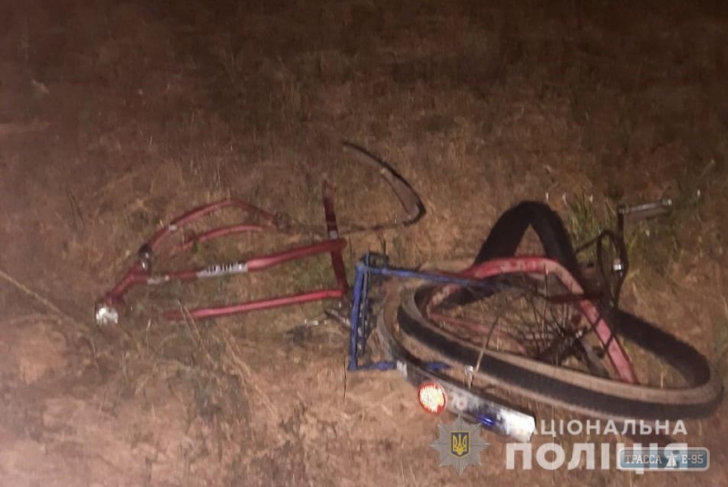 Велосипедист и его пассажир погибли в Одесской области