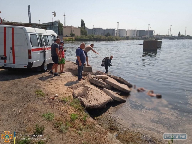 Два человека утонули за сутки в Одесской области 