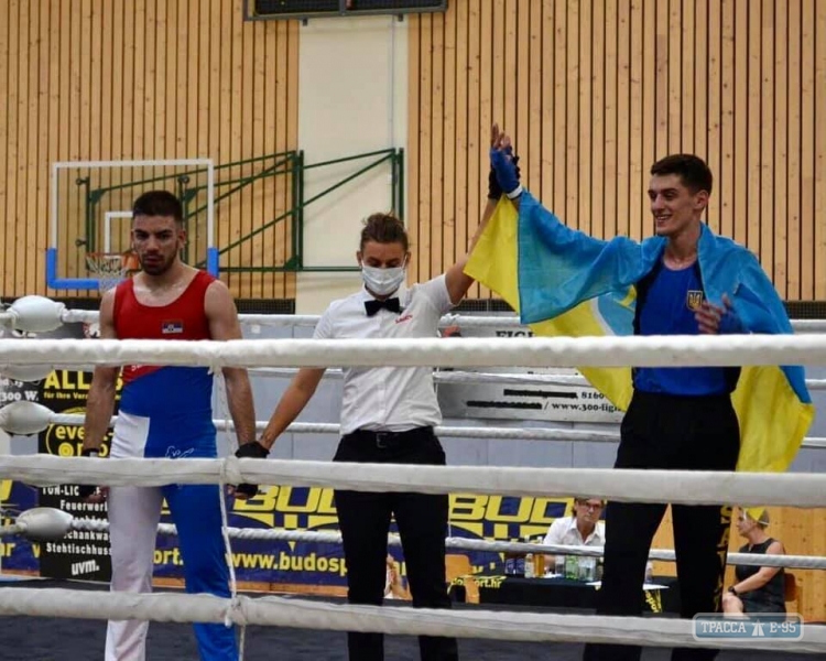 Одесский боксер стал чемпионом мира