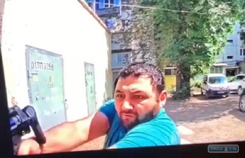 Правоохранители задержали сообщника киллера, который застрелил мужчину в Одессе