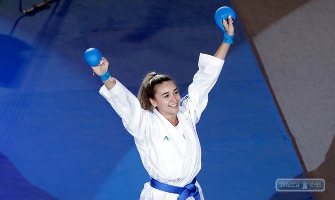 Олимпиада – 2020. Одесская каратистка завоевала серебряную медаль 