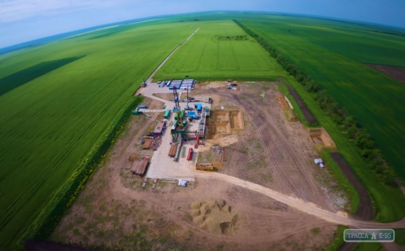 Нефтяные скважины начали появляться на юге Одесской области