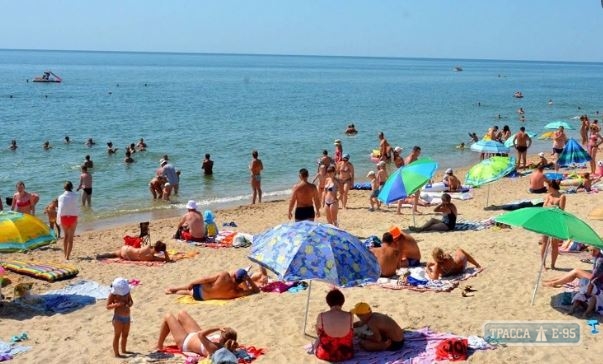 Вода загрязнена на 4 пляжах Одесской области 