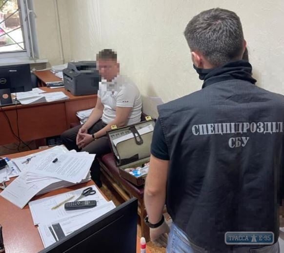 Взяточник из Минюста задержан в Одессе