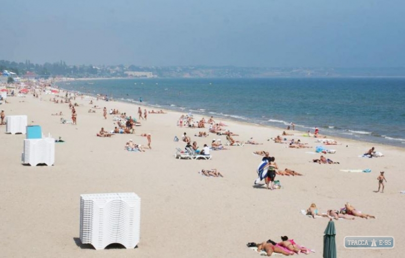 Только один пляж Одессы не рекомендован для купания