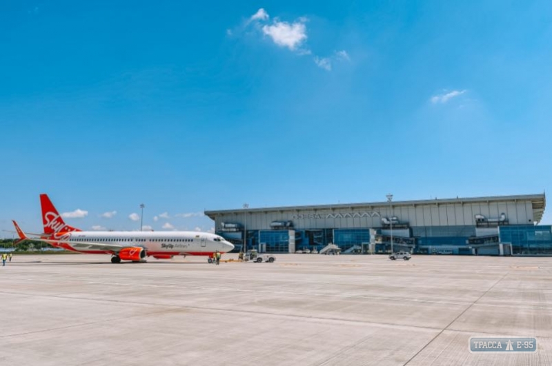 Аэропорт Одесса готовится принимать более тяжелые самолеты