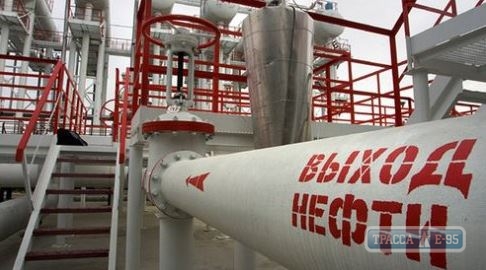 Впервые британская нефть потекла из Одессы