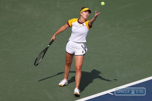 Одесская теннисистка уверенно вышла в 1/8 финала US Open 