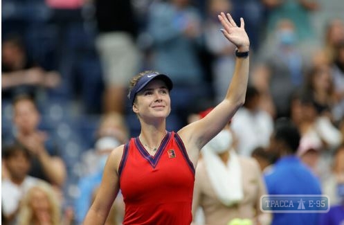 Одесская теннисистка вышла в четвертьфинал US Open