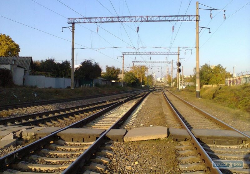 Поезд сбил мужчину в Одессе