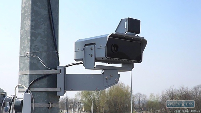 Камеры автофиксации нарушений в Одессе начнут собирать штрафы через пару недель