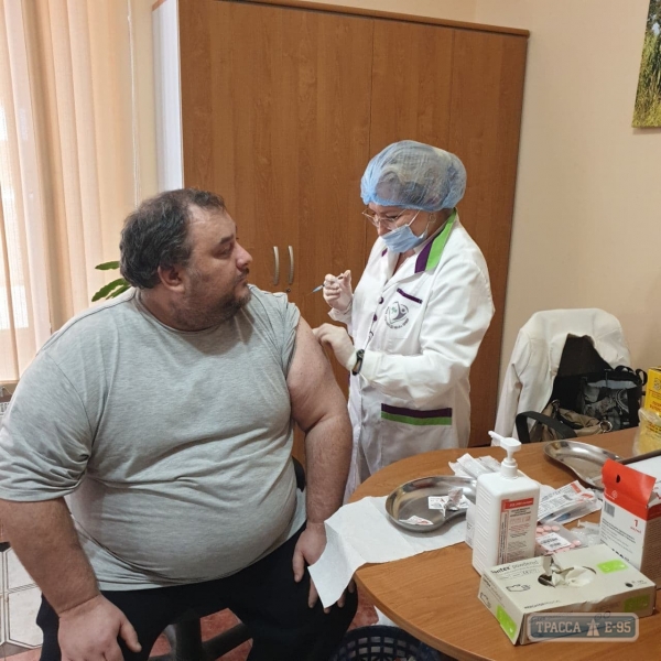 КП «Одесгорэлектротранс» массово вакцинирует своих сотрудников 