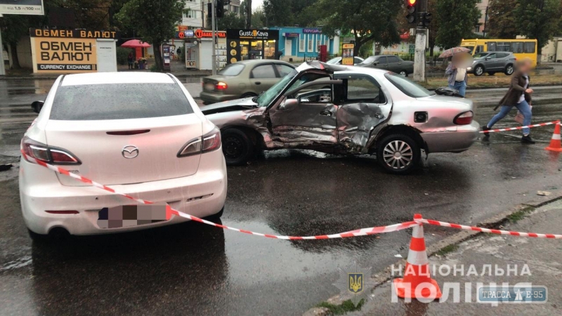 Смертельная авария с участием полицейского произошла на поселке Котовского