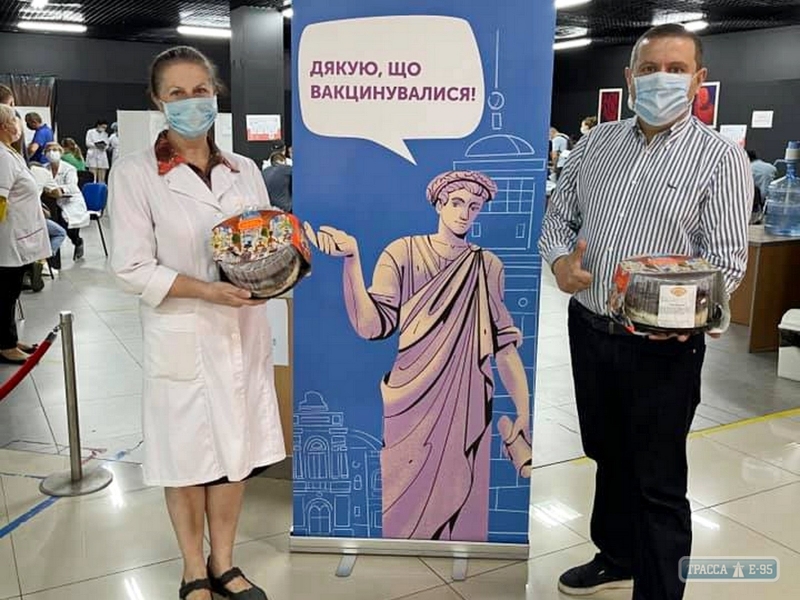 Свыше 300 тысяч прививок сделали в Одессе