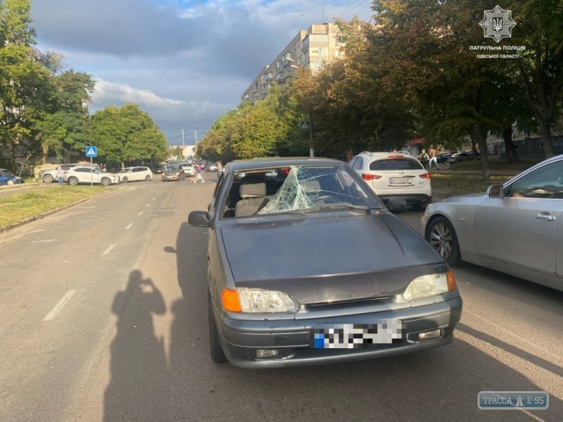 Автомобилист сбил 17-летнего парня на поселке Котовского