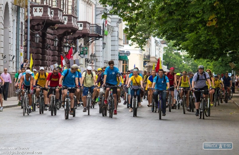 Традиционная велосотка и пешеходный марафон по Поясу Славы состоятся в Одессе