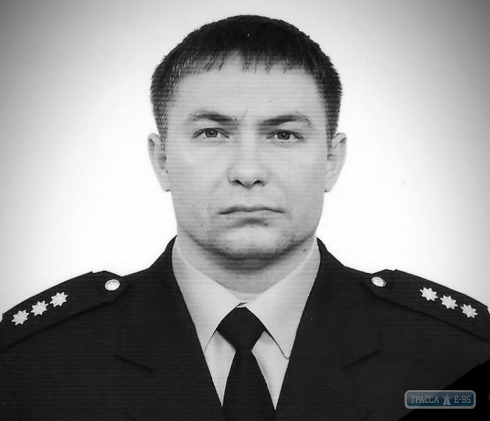 Полицейский погиб в результате ДТП в Одесской области