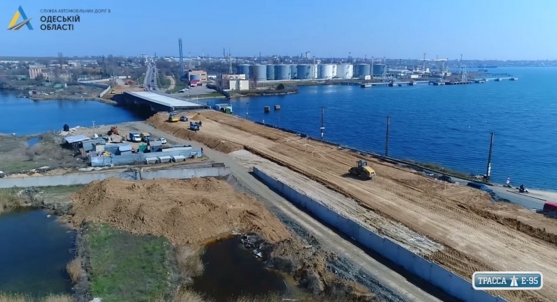 Ошибка инженеров увеличит стоимость моста через Сухой лиман еще на 9 млн