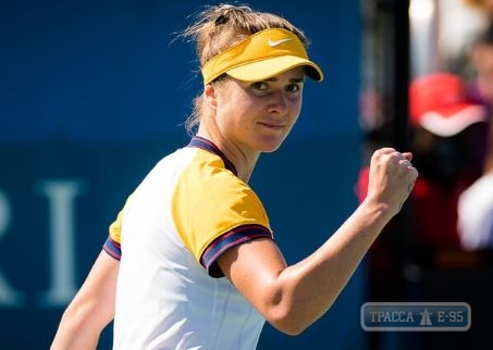 Одесская теннисистка вышла в четвертьфинал турнира в Чикаго 