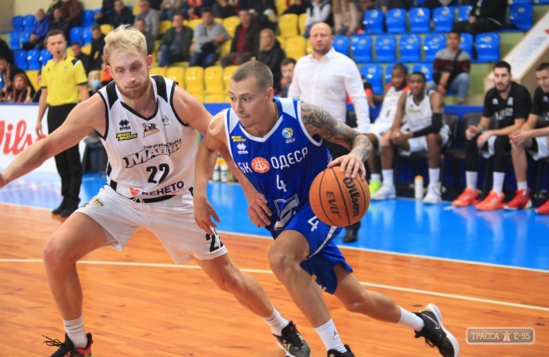 Баскетболисты Одессы одержали первую победу в Суперлиге